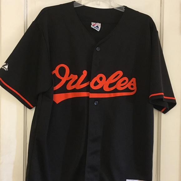 baltimore orioles black jersey